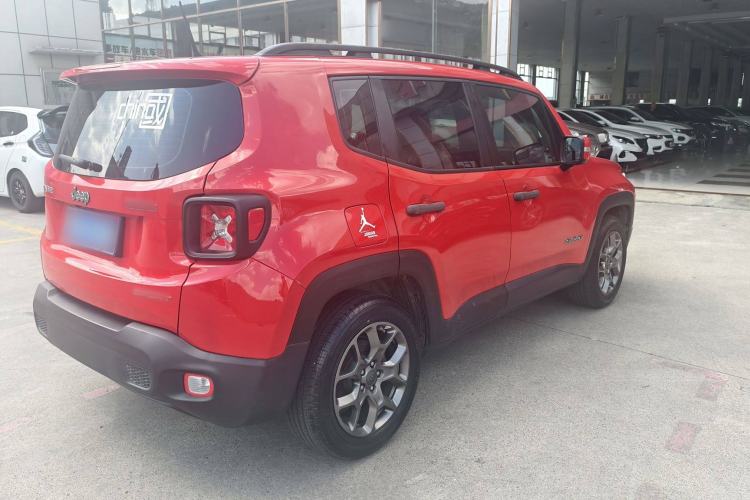 Used Jeep Renegade 2017 180T Automatic Kinetic Edition+