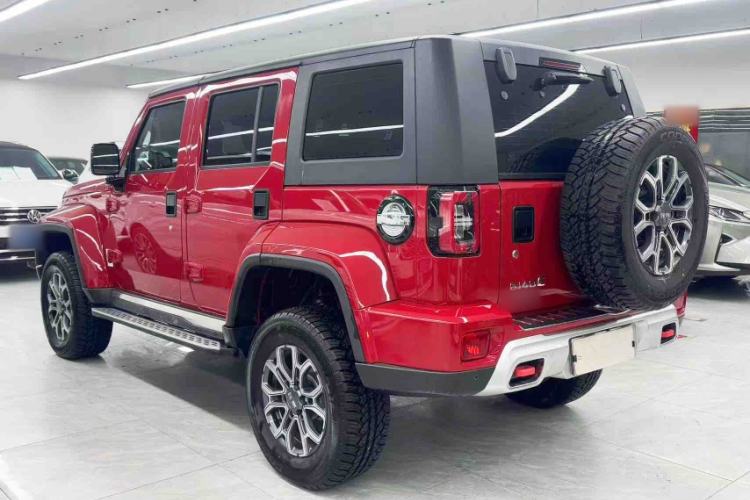 Used BAIC Off-Road BJ40 2024 2.0T Urban Hunter Honor Edition
