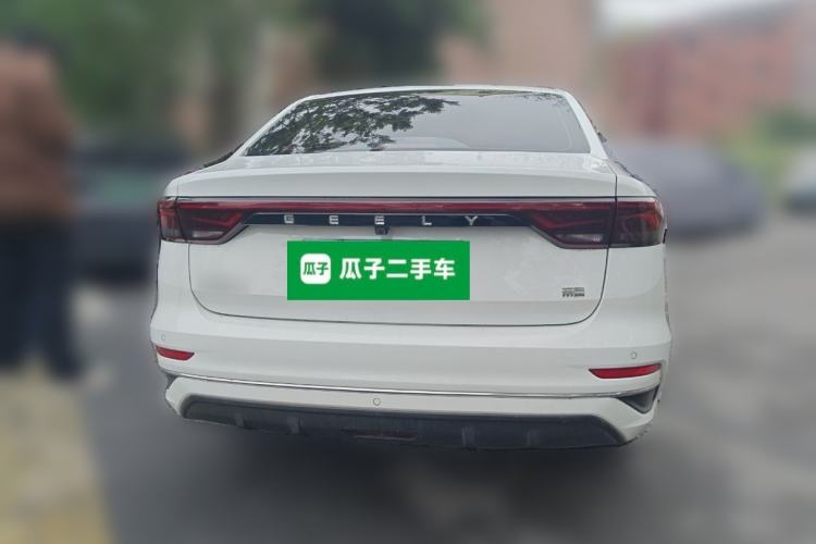 Used Geely Auto Emgrand 2022 4th Generation 1.5L CVT Luxury Model Rear