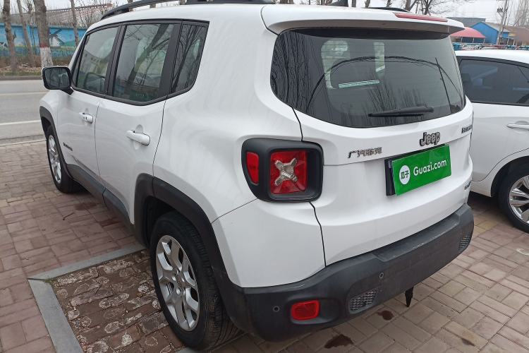 Used Jeep Renegade 2017 180T Automatic Jingneng Edition