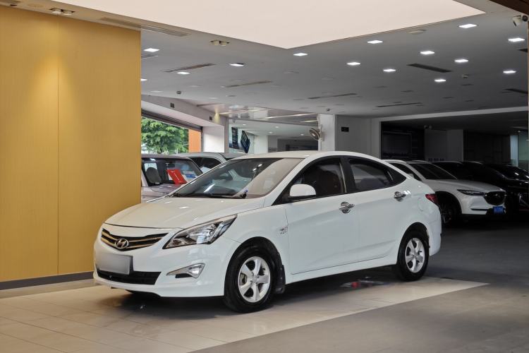 Used Hyundai Verna (older generation) 2016 1.4L Automatic Smart GLS