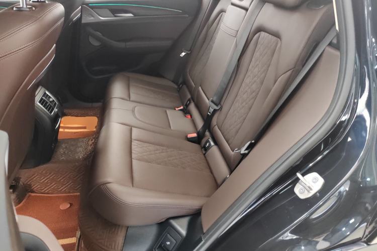 Used BMW X3 2022 xDrive30i Luxury Model M Night Sky Package Left Rear Seat