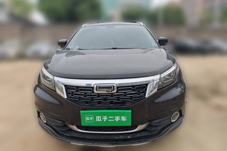 Used Qoros 5 2017 1.6T Automatic Prestige Model Front