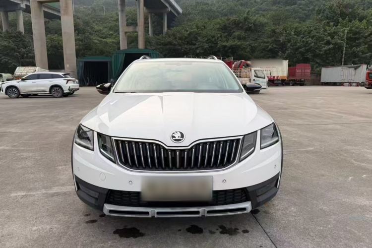 Used Skoda Octavia 2018 Station Wagon TSI280 DSG Luxury Edition
