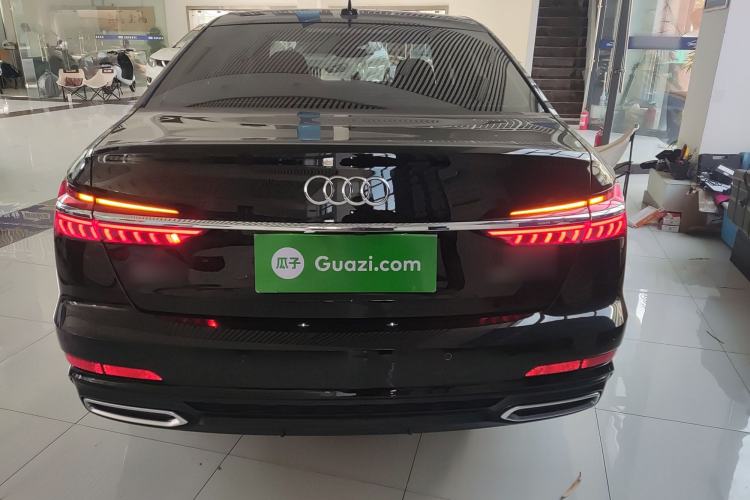 Used Audi A6L 2021 45 TFSI Prestige Dynamic Edition Rear