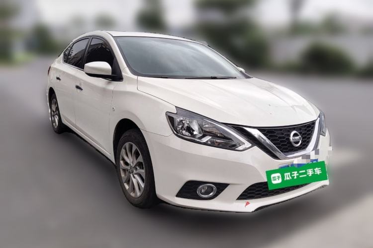 Used Nissan Sylphy 2022 Classic 1.6XL CVT Luxury Edition Front Right 45 Deg