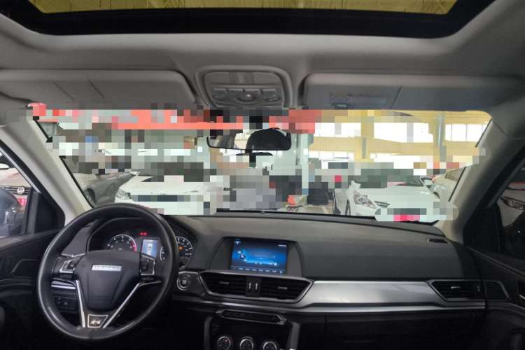 Used Haval H6 2019 Sport Edition 1.5T Automatic Two-Wheel Drive Elite Model China VI