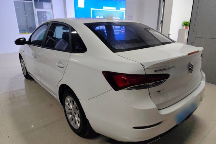 Used Buick GT 2018 15T Dual-Clutch Advanced Model China V Standard Rear Left 45 Deg