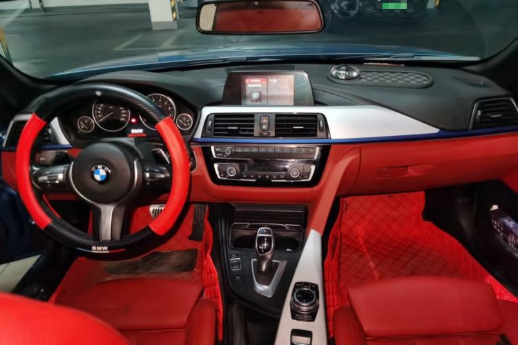 Used BMW 4 Series 2017 425i Convertible M Sport Package