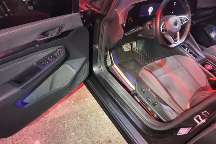 Used Volkswagen Golf 2021 280TSI DSG R-Line Driver Seat