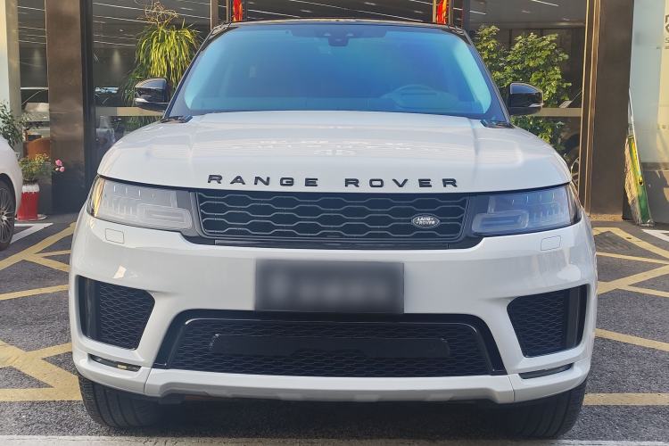 Used Land Rover Range Sport 2022 3.0 L6 YAO Black Edition Exterior 2