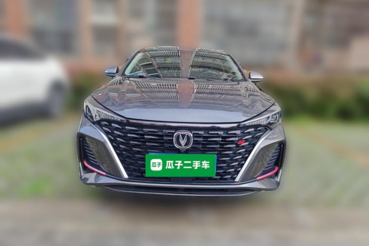 Used CHANGAN Eado 2022 PLUS Blue Whale NE 1.4T GDI DCT Prestige Edition Front