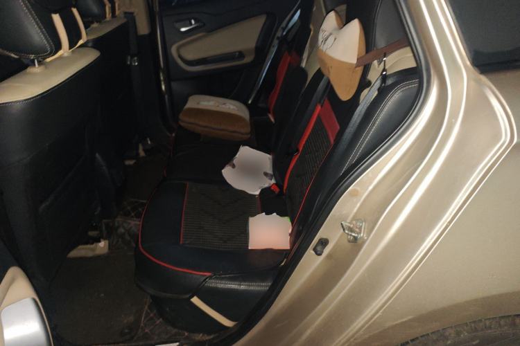 Used Haima Fumei 2015 1.6L Manual YueShang Model Left Rear Seat