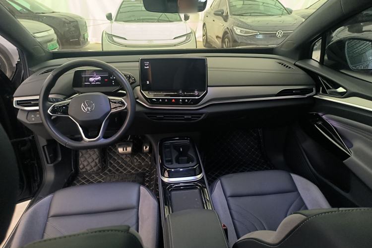 Used Volkswagen ID.4 CROZZ 2022 Long-Range Lite PRO Edition Center Console