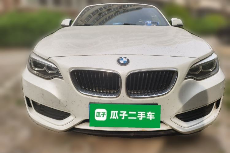 Used BMW 2 Series 2015 218i Convertible Coupe
