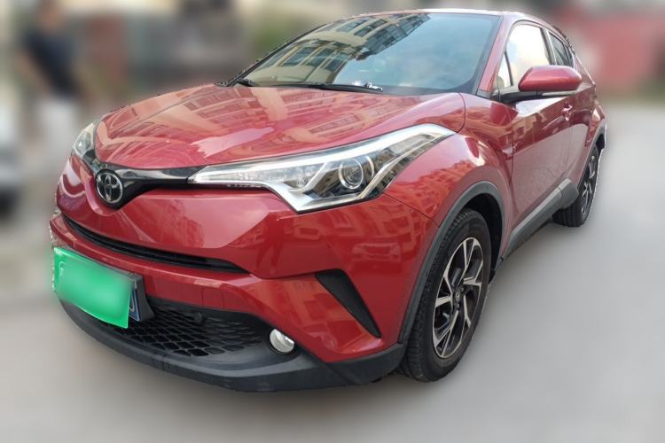 Used Toyota C-HR 2020 2.0L Leading Edition
