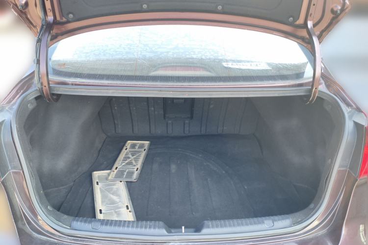 Used Kia K3 2013 1.6L Automatic DLX Trunk