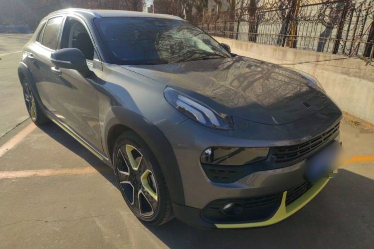 Used Lynk & Co 02 2022 2.0T DCT Shine Pro Exterior 2