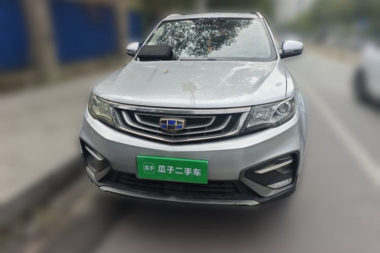 Used Geely Auto Emgrand X7 Sport 2018 2.0L Manual Two-Wheel Drive Zhiya Version