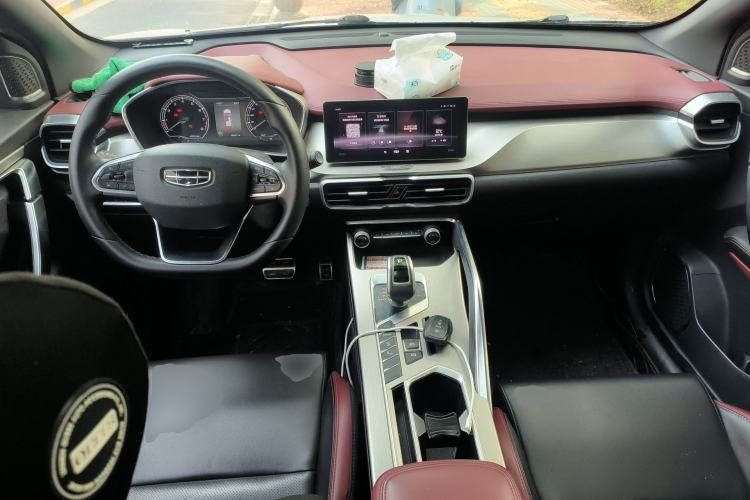 Used Geely Auto Coolray 2020 PRO 260T DCT Knight Center Console