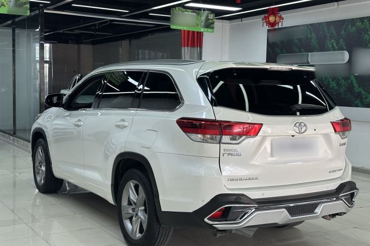 Used Toyota Highlander 2018 2.0T Four-Wheel Drive Prestige Version 7 Seats China VI Standard