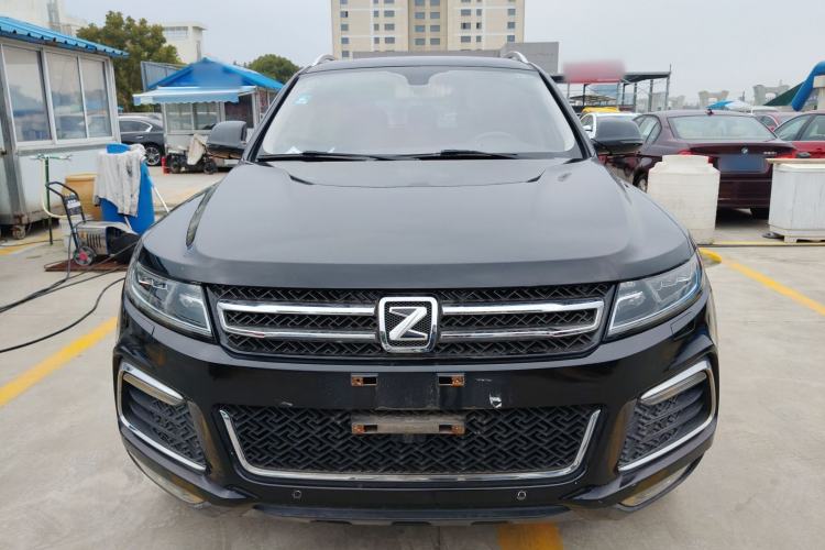 Used Zotye T600 2016 Sport Edition 1.5T Manual Prestige Model