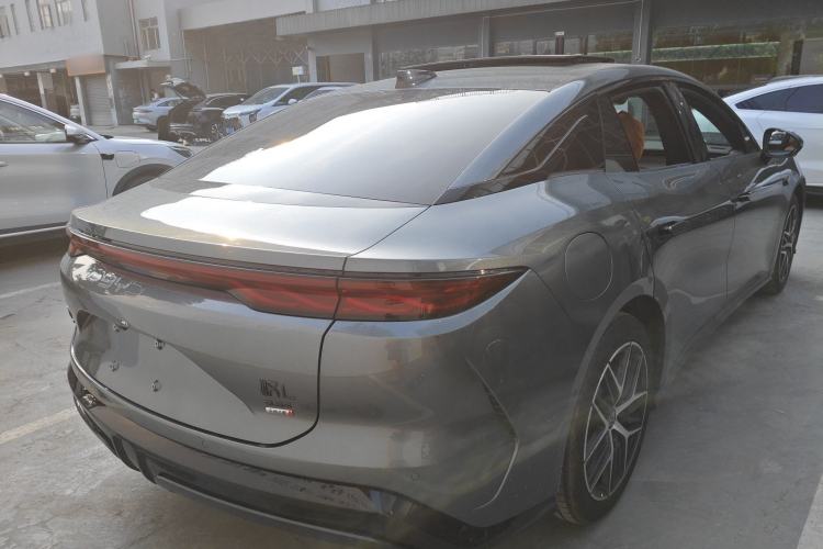 Used BYD Han L 2025 DM-p Four-Wheel-Drive LiDAR Flagship Model