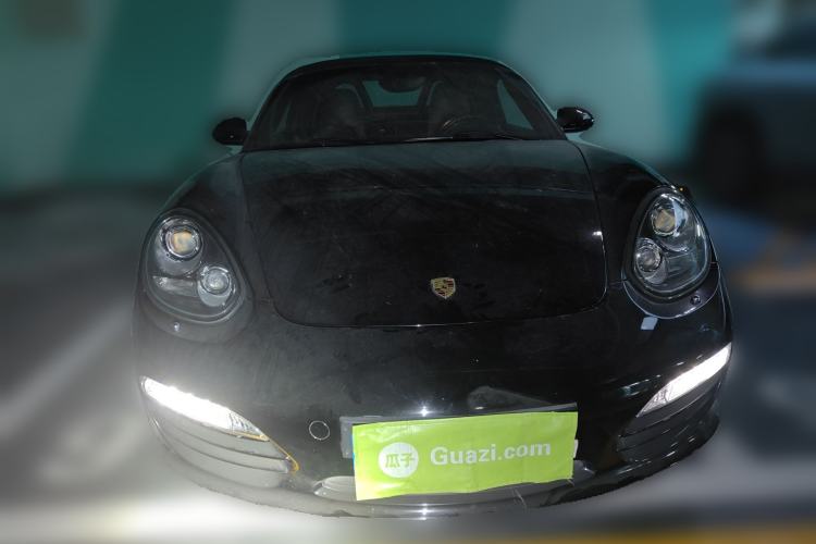 Used Porsche Boxster 2011 Boxster Black Edition 2.9L Front