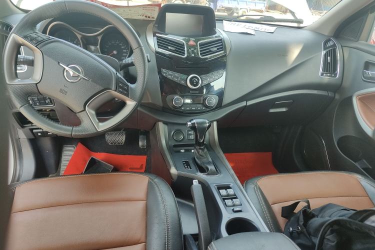 Used Haima S5 2016 1.5T CVT Enjoyment Edition