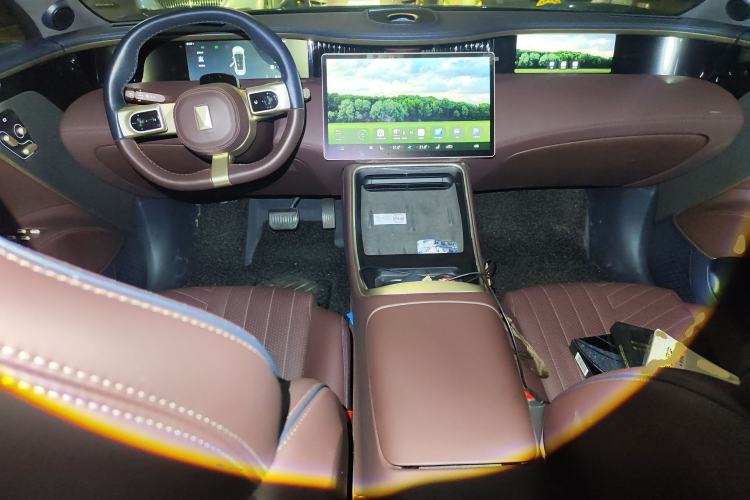 Used Avatr 11 2023 Harmony 90-degree Rear-wheel Drive Business Edition