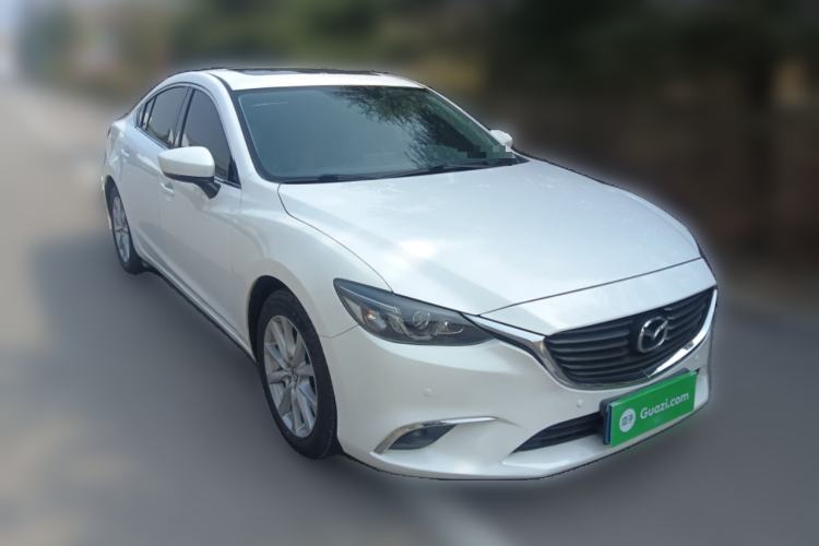 Used Mazda Atenza 2018 2.0L Blue Sky Luxury Edition China V Standard