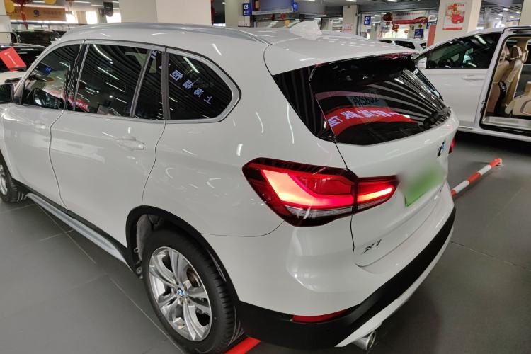 Used BMW X1 New Energy 2021 xDrive30Le Premium Edition Rear Left 45 Deg