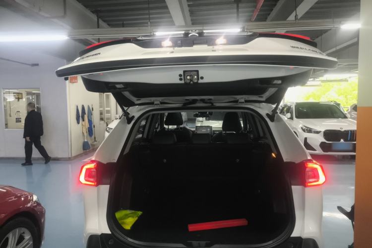 Used Toyota Wildlander 2020 2.0L CVT Two-Wheel Drive Luxury Edition Trunk