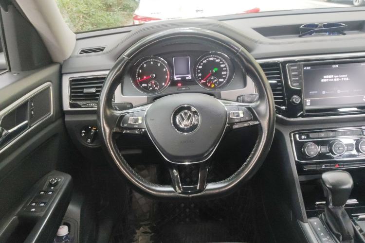 Used Volkswagen Teramont 2017 380TSI Four-Wheel Drive Comfort Edition
