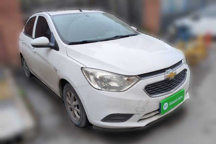 Used Chevrolet Sail 2016 Sail 3 1.3L Manual Comfort Sunroof Edition Front Right 45 Deg