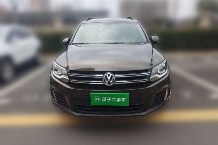 Used Volkswagen Tiguan 2015 1.8TSI Manual Two-Wheel Drive Fashion Edition Front