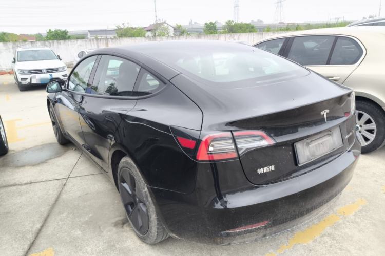 Used Tesla Model 3 2021 Standard Range Rear-Drive Upgraded Version Exterior 2