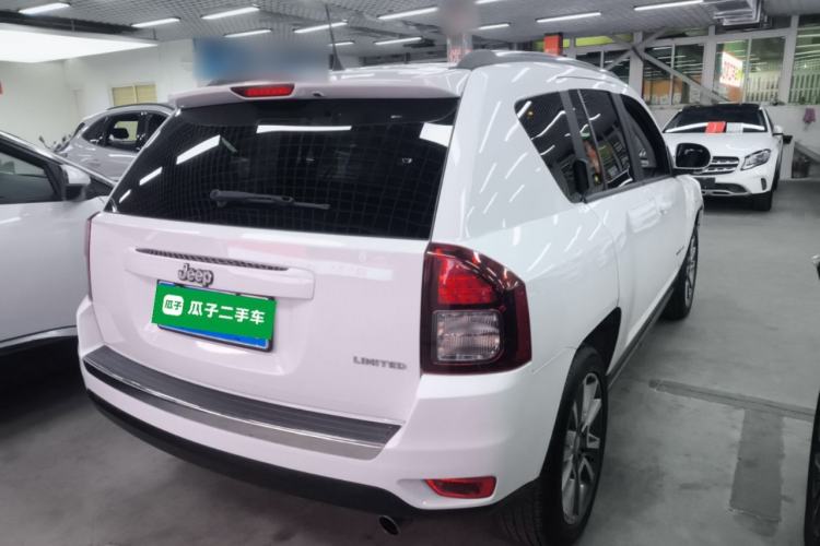 Used Jeep Compass 2014 Revised Version 2.0L Two-Wheel Drive Elite Edition
