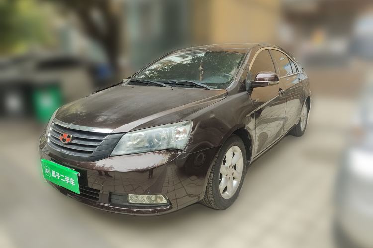 Used Geely Auto Classic Emgrand 2012 Sedan 1.8L Manual ESC Version