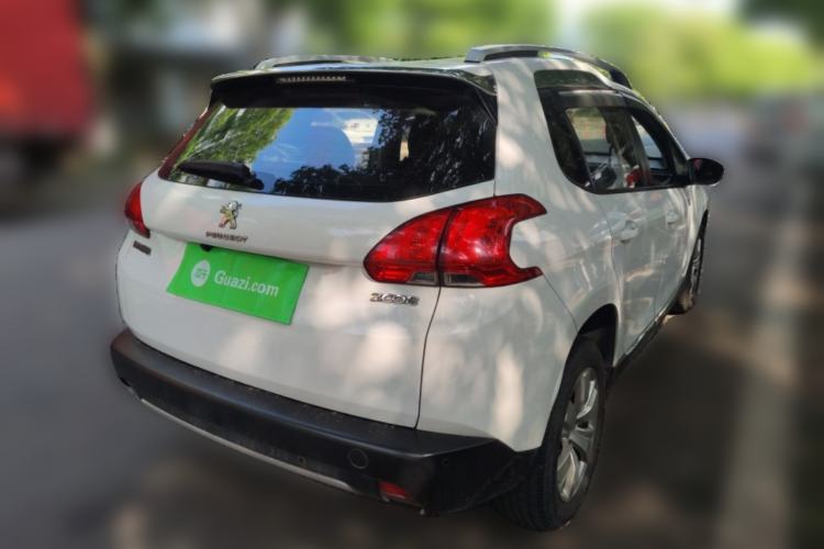 Used Peugeot 2008 2014 1.6L Automatic Fashion Edition Rear Right 45 Deg