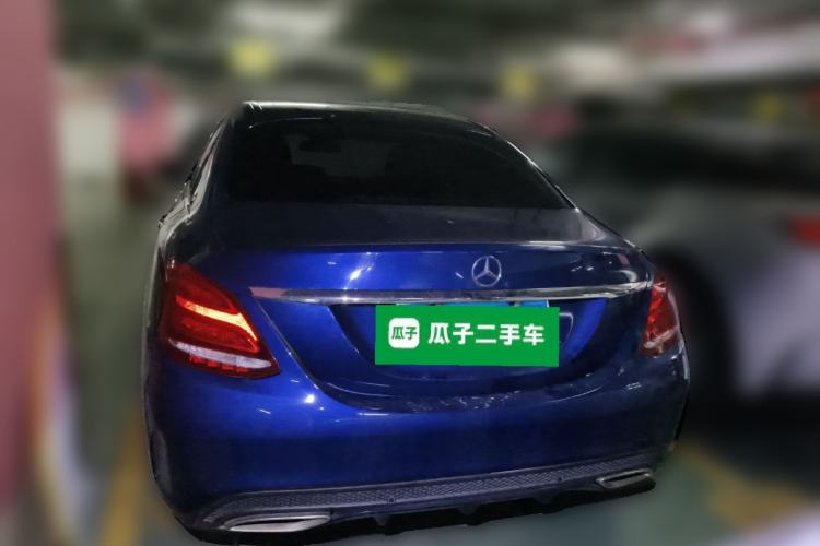 Used Mercedes-Benz C-Class 2017 Facelifted C 180 L Stylish Edition Exterior 4