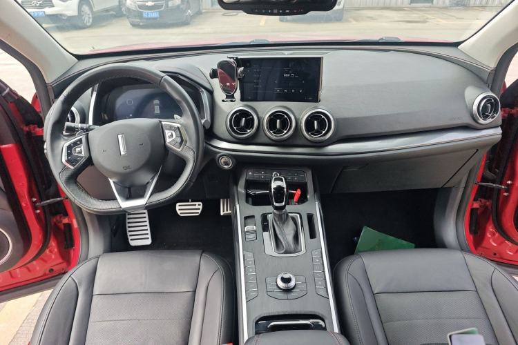 Used Wey VV5 2017 2.0T Flagship Edition Center Console