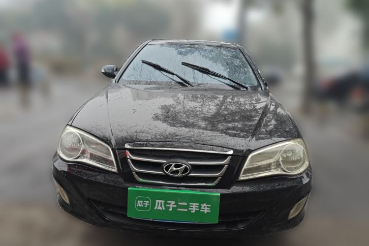 Used Hyundai Elantra 2011 1.6L Manual Comfort Version Front