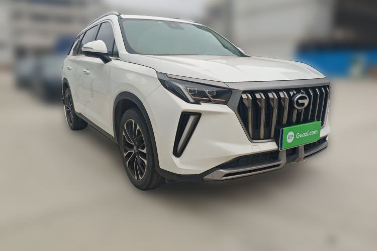 Used GAC Trumpchi GS4 PLUS 2021 270T Automatic Star Edition Front Right 45 Deg