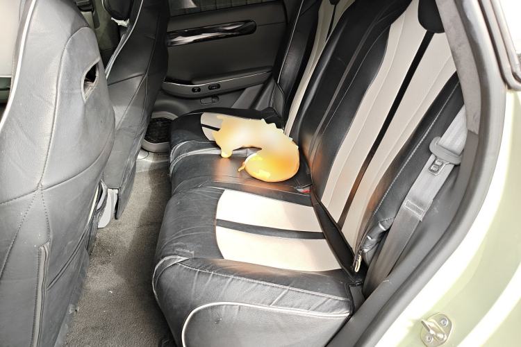 Used Leapmotor C01 2022 Four-Wheel Drive Dual-Motor Performance Version Left Rear Seat