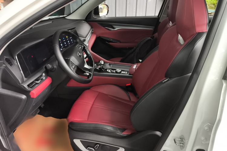 Used CHANGAN CS75 PLUS 2022 1.5T Automatic Luxury Model Left Front Seat