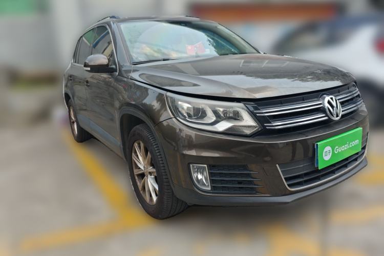 Used Volkswagen Tiguan 2016 300TSI Automatic Two-Wheel Drive Comfort Edition Front Right 45 Deg