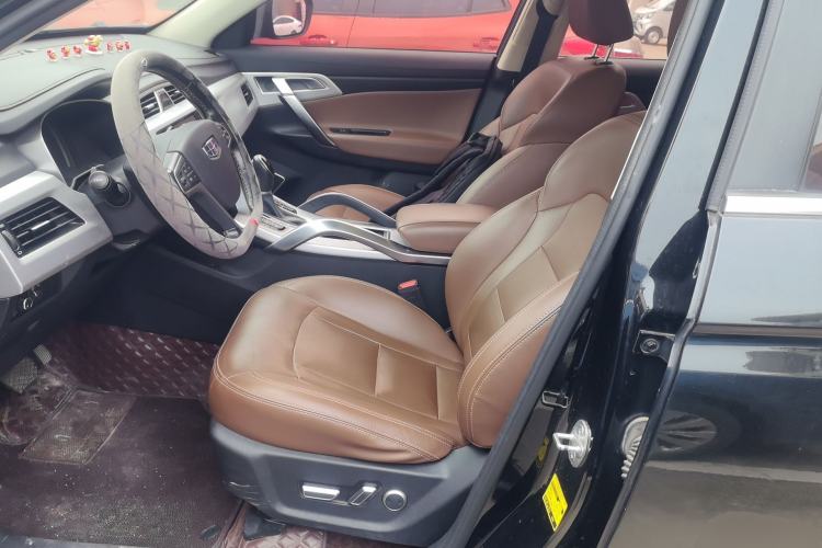 Used Geely Auto Emgrand X7 Sport 2016 1.8TD Automatic ZhiZun Version Left Front Seat