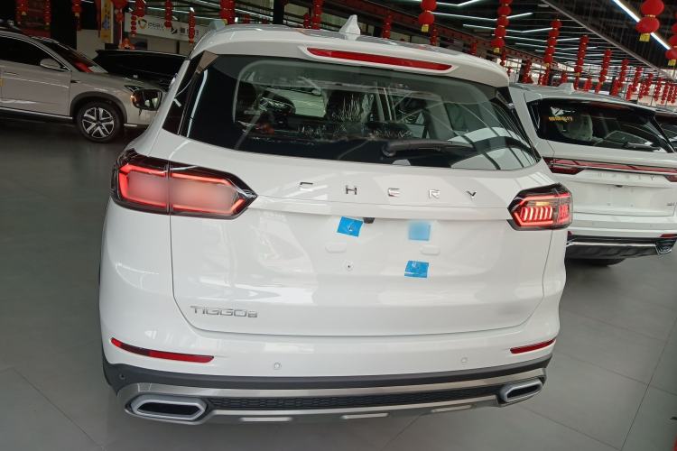 Used Chery Tiggo 8 2025 Excellence Edition 230 TCI Automatic Luxury Version 5 Seats
