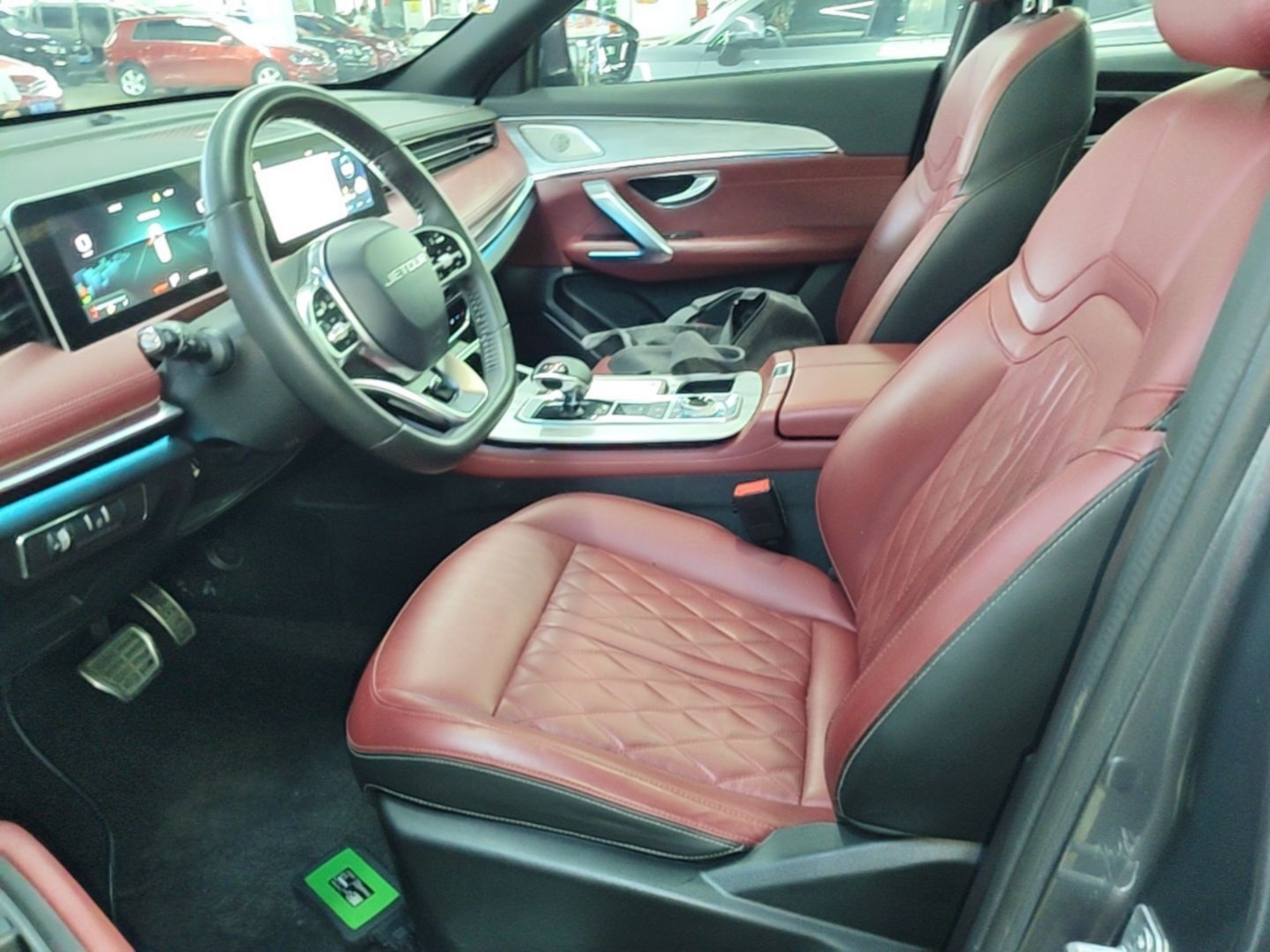 Interior delantero